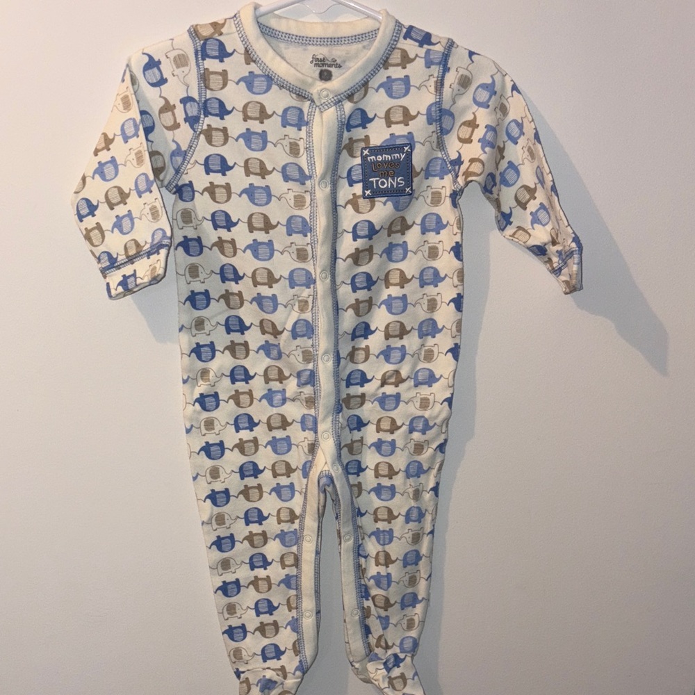 Set of 3 baby boy onesies